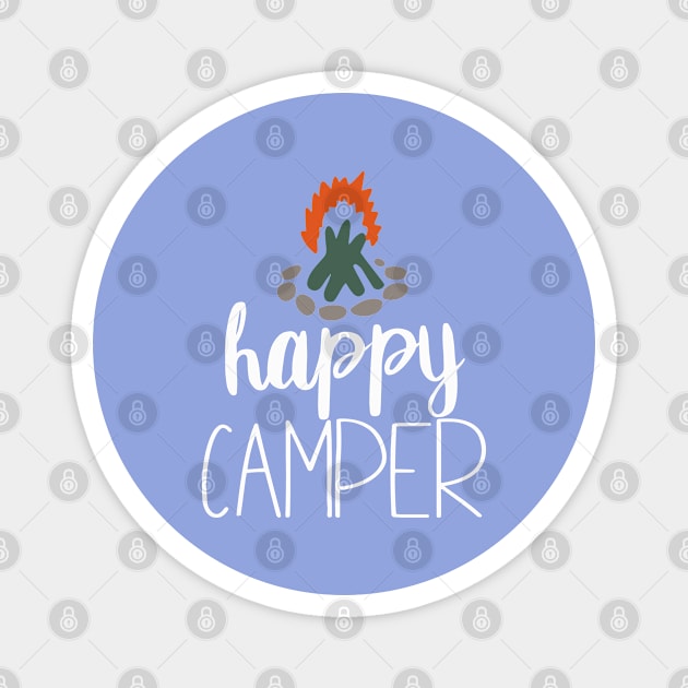 Perfect Camper Magnet by Happy Art Designs